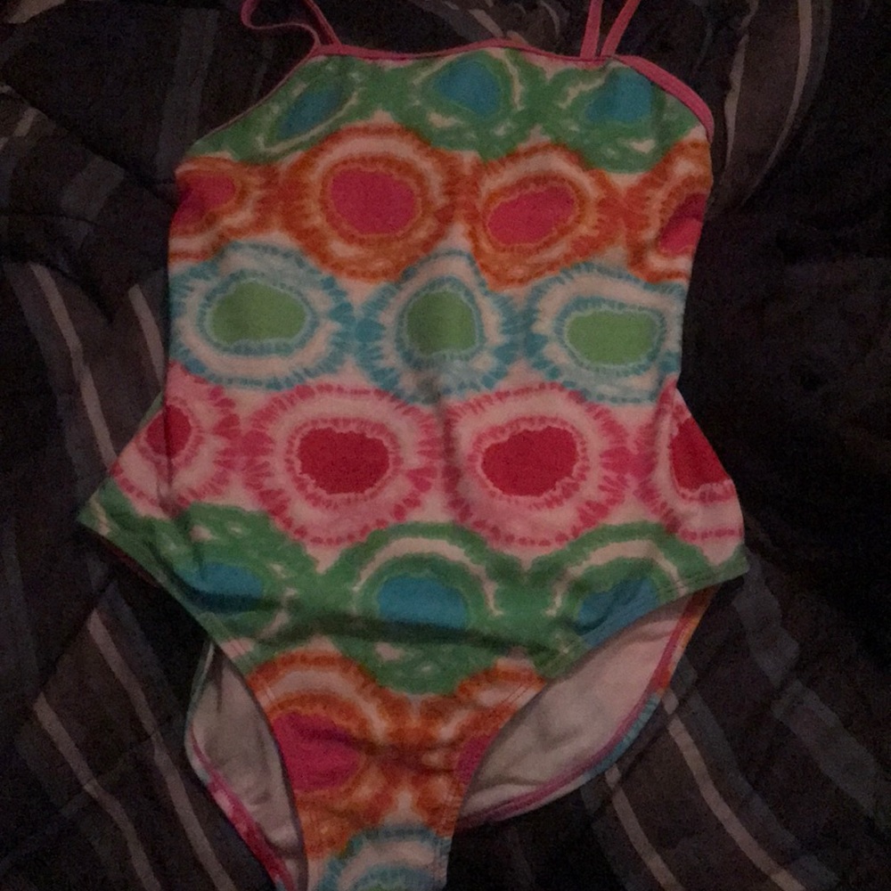 open to offers Tie-Dye Pattern One Piece Swimsuit